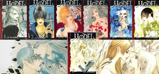 Model korean manga series