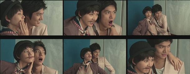 Son Ye Jin, Lee Min Ho