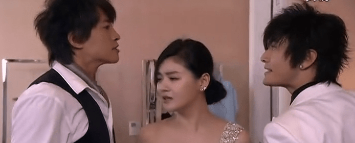 Peter Ho, Barbie Xu, Huang Xiao Ming