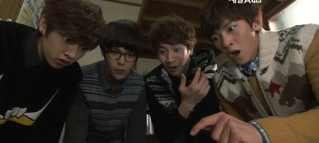 Shin Won Ho, Ji Hyuk, Lee Gwang Soo, Ji Chang Wook