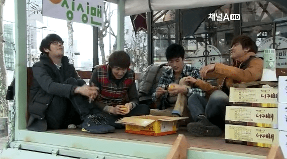 Ji Hyuk, Lee Gwang Soo, Ji Chang Wook