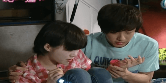 Gu Hye Sun, Lin Kun Da