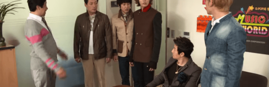 No Min Woo, Park Ki Woong, Lee Hoon