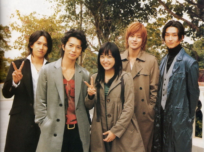 Hana Yori Dango jdrama cast
