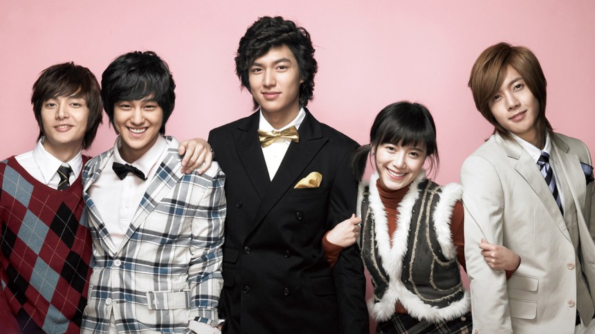Boys Over Flowers poster