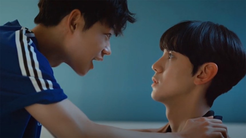 Lee See Jin and Cheon Seung Ho in Korean drama Mr. Heart