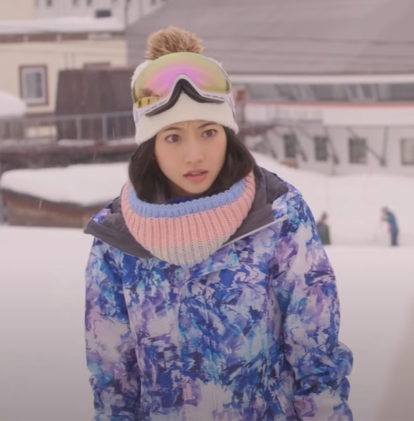 Takeda Rena as Ono Fumino in Onzoshi Boys