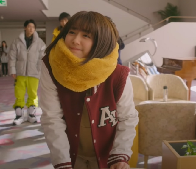 Taira Yuna as Aihara Mugi in Onzoshi Boys