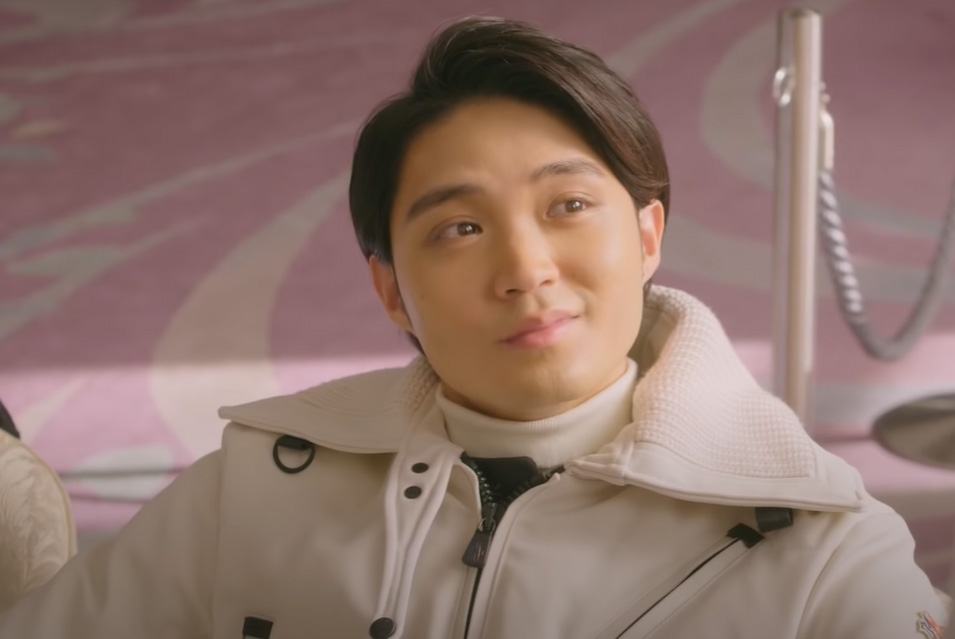 Isomura Hayato as Nikaido Riku in Onzoshi Boys