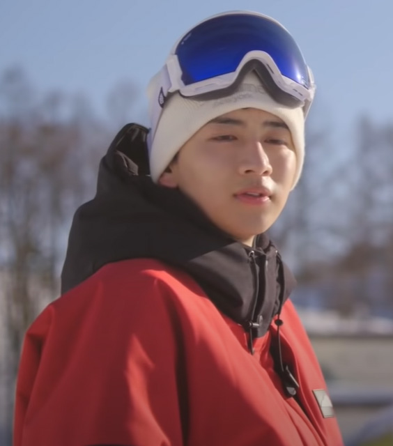 Iijima Hiroki as Saionji Hiroki in Onzoshi Boys